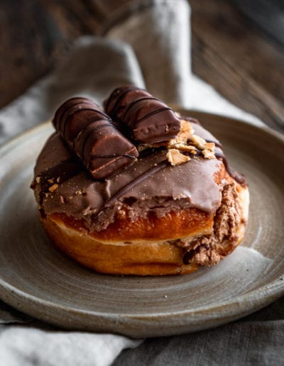 Chocolate Doughnuts Doughnut Time UK