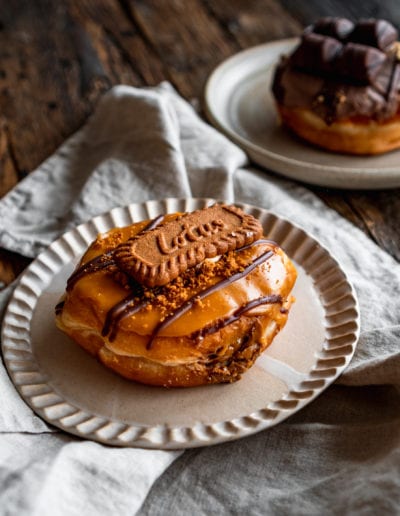 Chocolate Doughnuts Doughnut Time UK