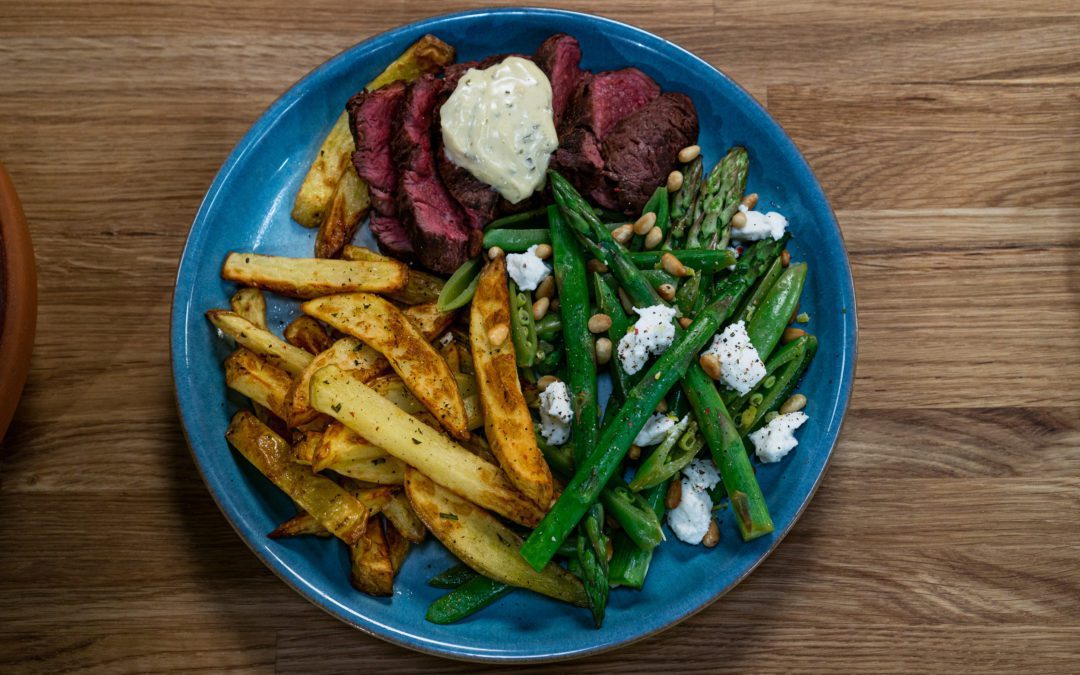 Steak and Fries Food Styling – The HelloFresh Australia and New Zealand TV ad