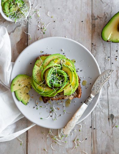 Avocado Food Styling