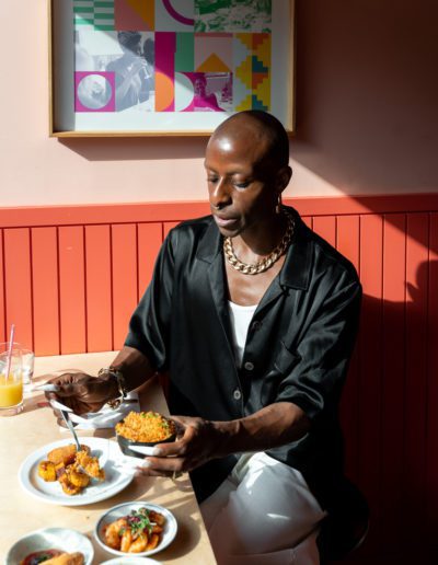 Nigerian Restaurant Shoot in North London