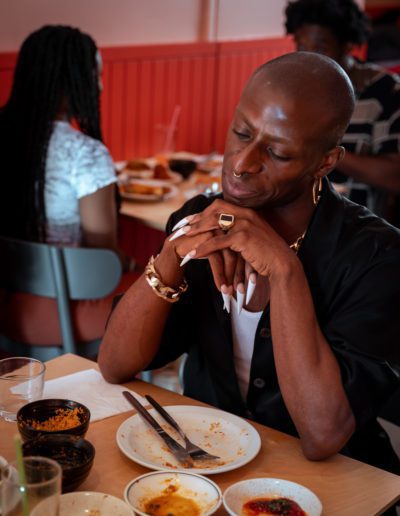 Nigerian Restaurant Shoot in North London