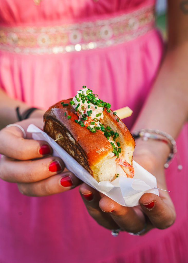 Taste of London Burger and Lobster Lobster Roll