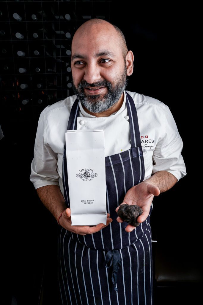 Chef Sameer Taneja Restaurant Photography
