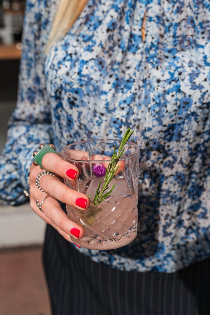 Lanique Spirit of the Rose Cocktails