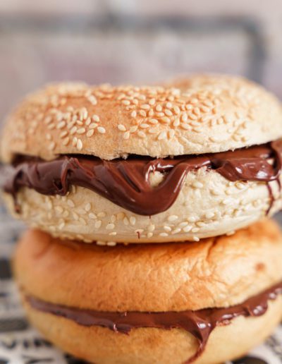 Nutella Bagel Pictures