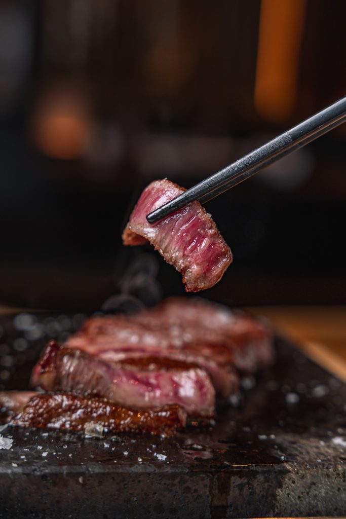 Japanese Food Wagyu Beef Photography