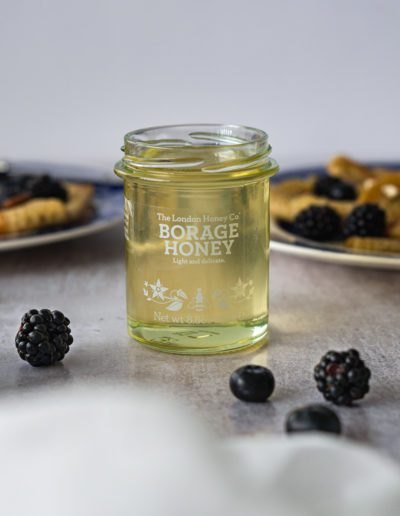 Blueberry Crepes Product Photography London Honey