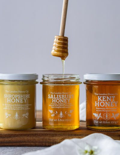 Product Photography London Honey