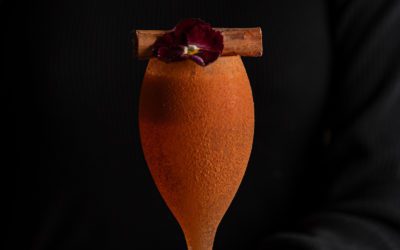 Magical Spirits and Spooky Colours: Shooting Fall Cocktail Specials at Bōkan Bar, Canary Wharf