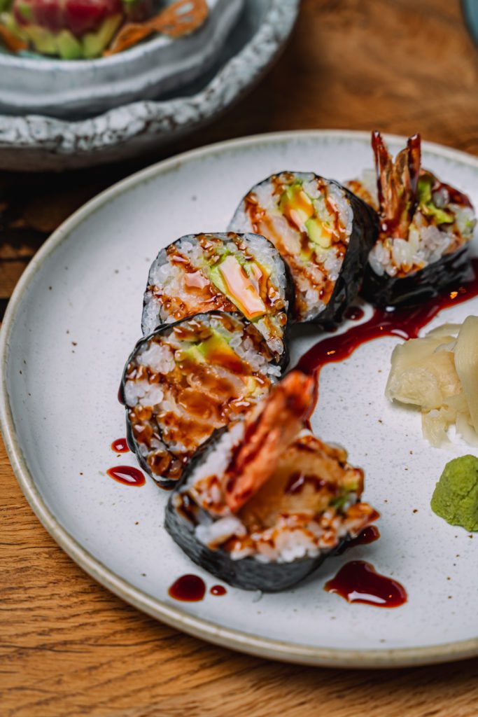 Crunchy Shrimp Tempura Futomaki