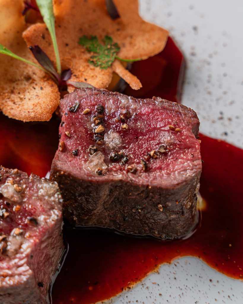 Festive Menu: Venison, queen’s pear & ginger spice