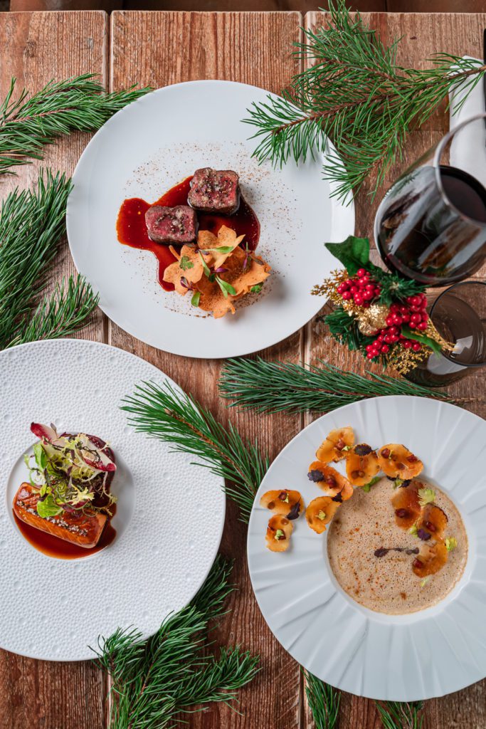 Best Festive Menu in Canary Wharf