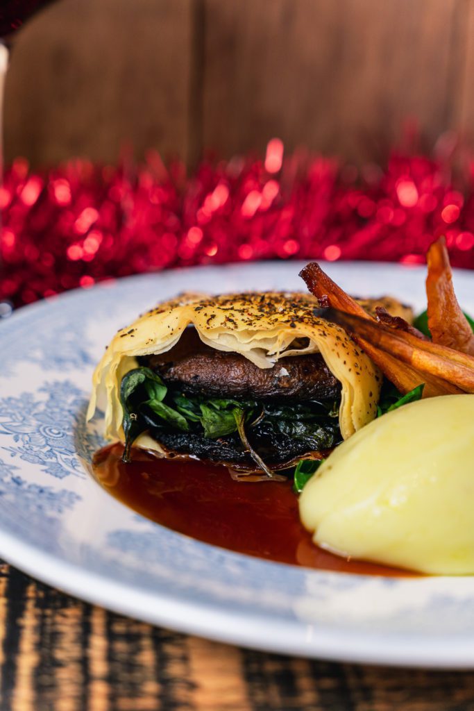 Mushroom Wellington in London