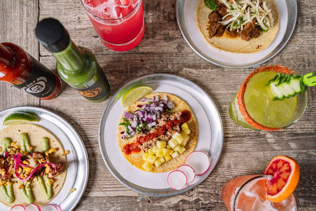 Mexican Food Photography in London