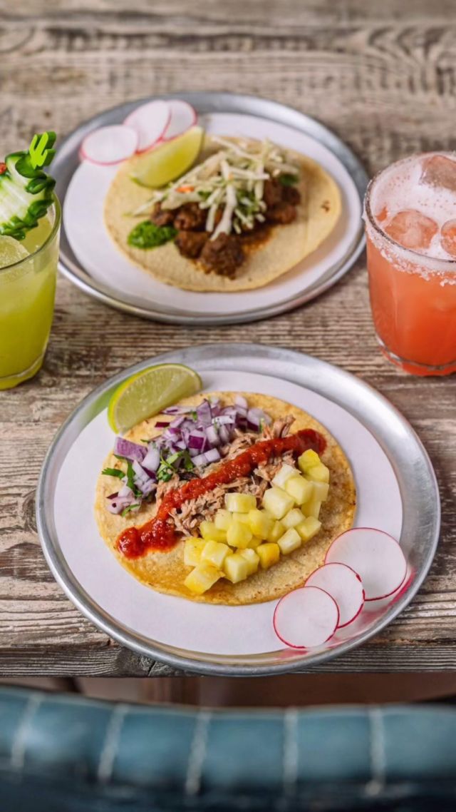 Spicing up #TacoTuesday with a visit to @trejostacosuk! 

I had the pleasure of photographing their new menu, cocktails, and the interiors of their recently opened Notting Hill location

 Have you visited yet? 🌮 #tacos #restaurantphotography #foodphotographer